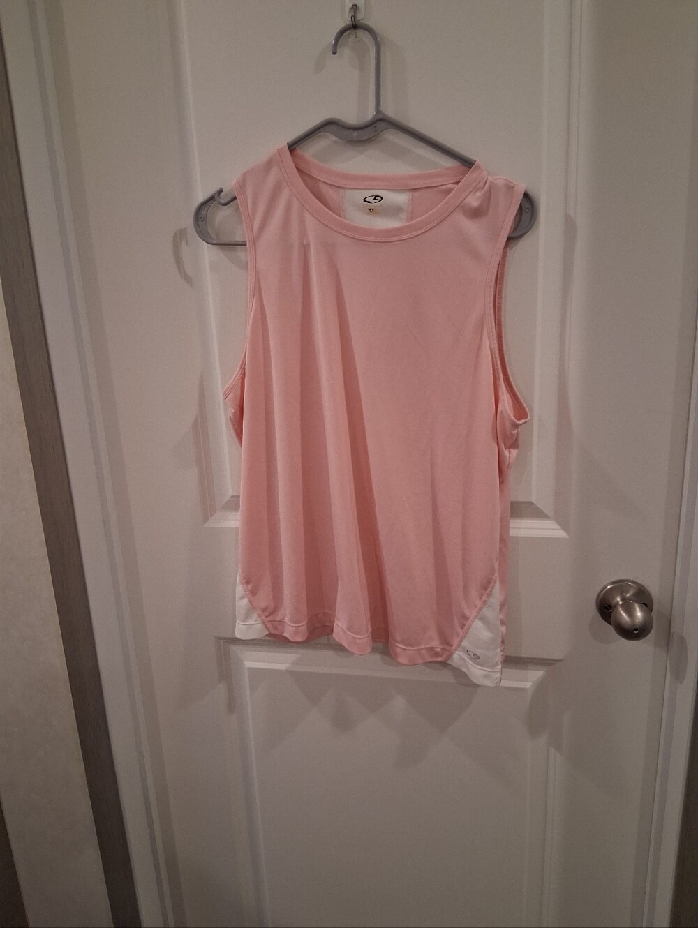 Champion Light Pink Women's Sleeveless Tank Top Size 2XL